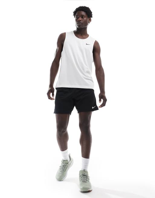 Nike Training Dri-Fit Ready tank in white | ASOS