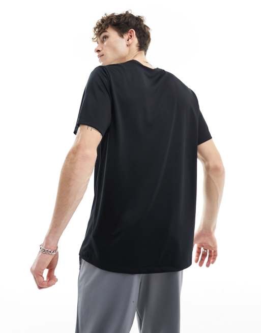 Nike Training Dri-FIT Reset T-shirt in black, 2 of 4