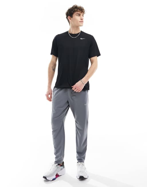 Nike Training Dri-FIT Reset T-shirt in black, 3 of 4