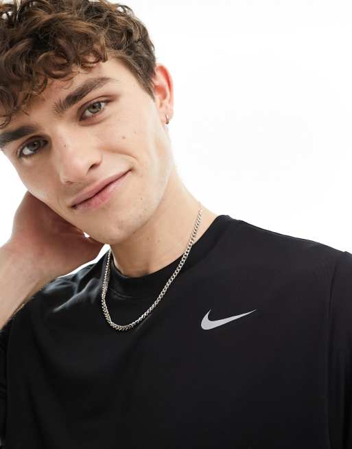 Nike Training Dri-FIT Reset T-shirt in black, 4 of 4
