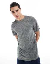 Nike Initiator sneakers in silver and black