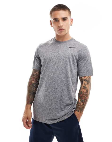 Nike Training Dri-Fit Reset t-shirt in gray - view 1