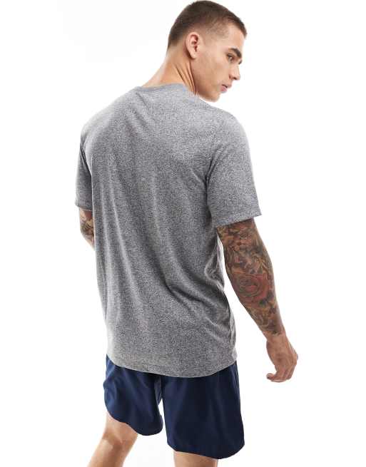Nike Training Dri-Fit Reset t-shirt in gray, 4 of 4