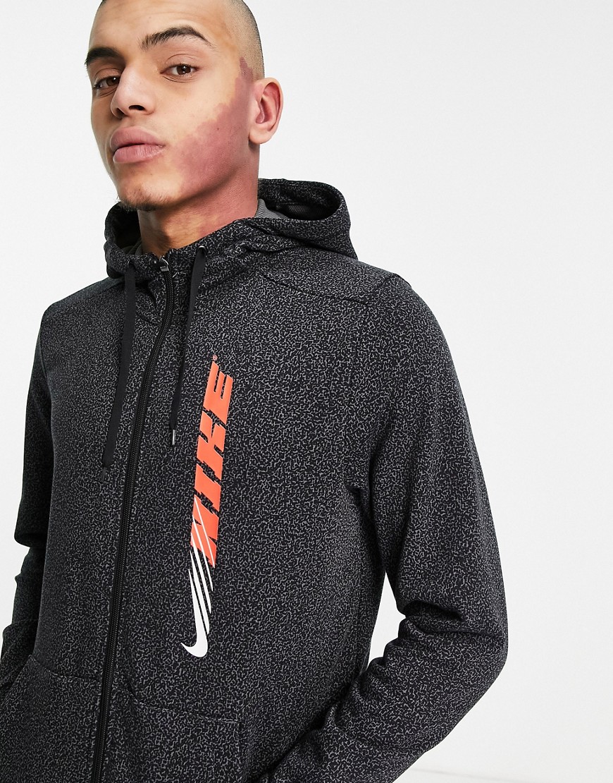 Nike Training - Dri-FIT SC Energy - Hoodie in zwart