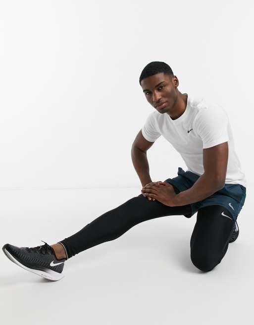 Nike Training - Dri-FIT SC - T-shirt i hvid, 4 af 4