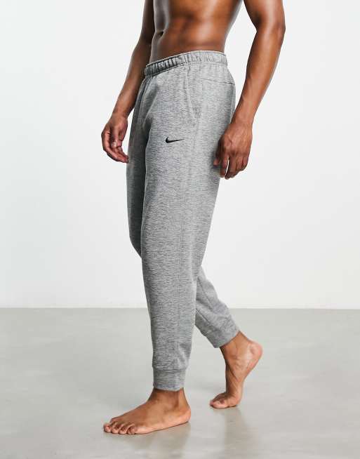 nike training pants grey
