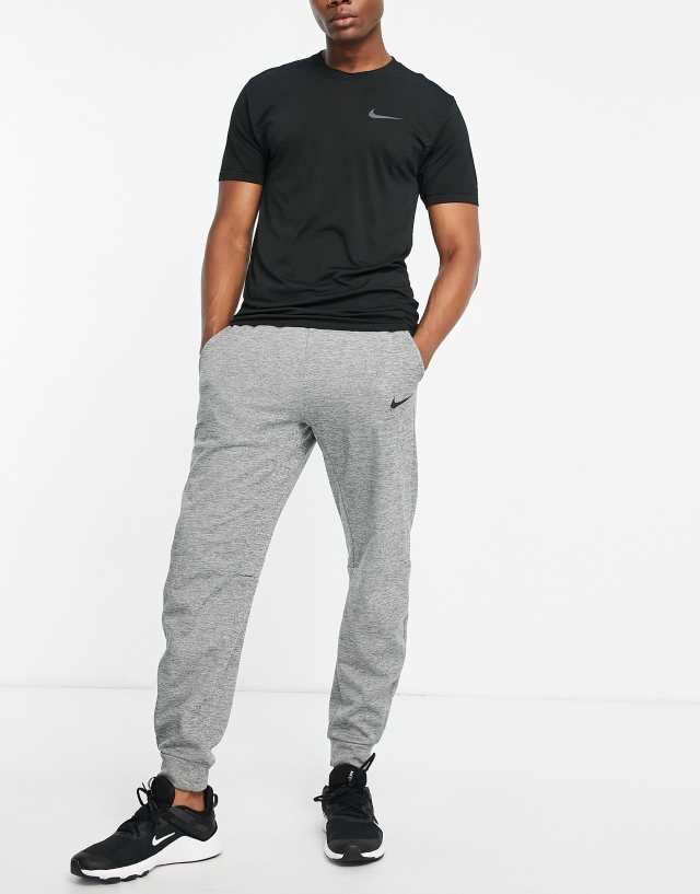 Nike Training Dri-FIT seamless T-shirt in black