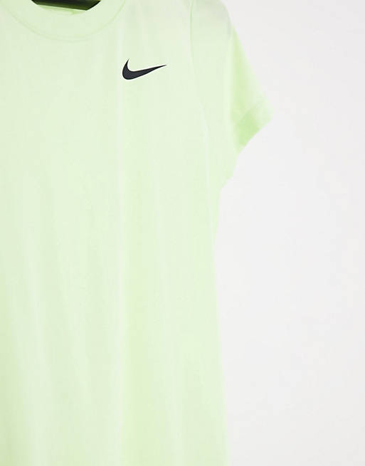 Tops Nike Training Dri-FIT short sleeve t-shirt in lime 