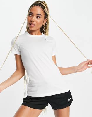 Dri-FIT short sleeve T-shirt in white