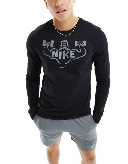 Dri fit best sale shirts black