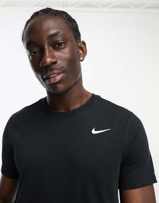 Nike Training Dri-FIT Solid t-shirt in black