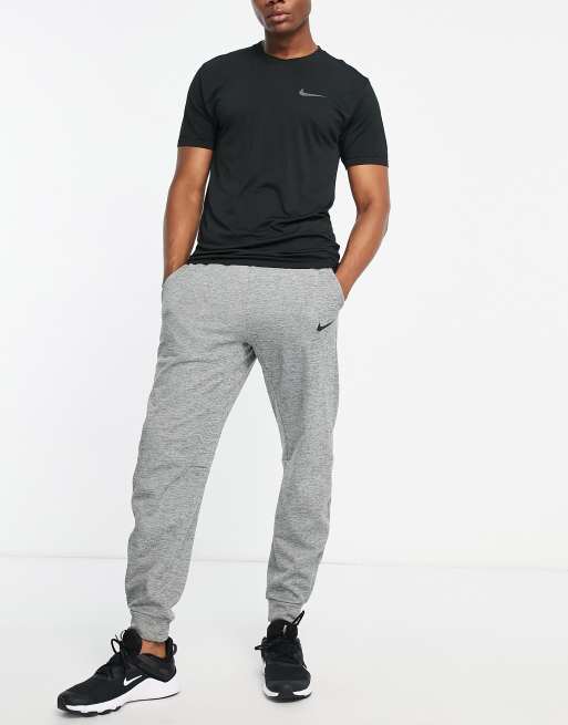 Nike Training - Dri-FIT - Sort sømløs T-shirt