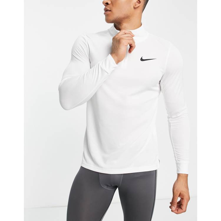 Nike gym best sale quarter zip