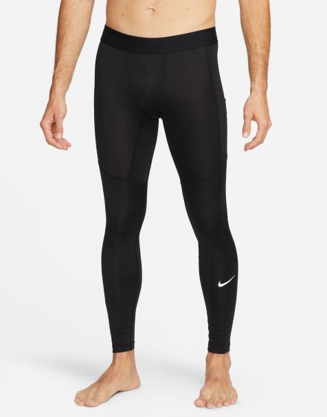 Nike Training – Dri-FIT – Svarta leggings - view 1