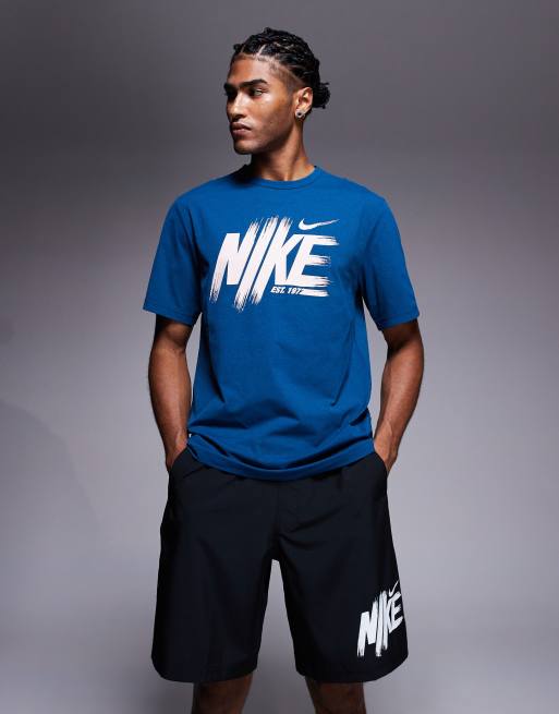 Nike Training – Dri-FIT – Svarta shorts på 9 tum