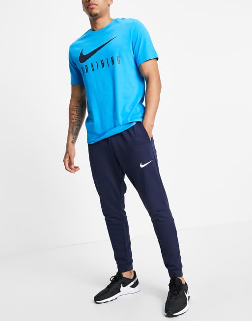 nike sweatpants mens navy blue