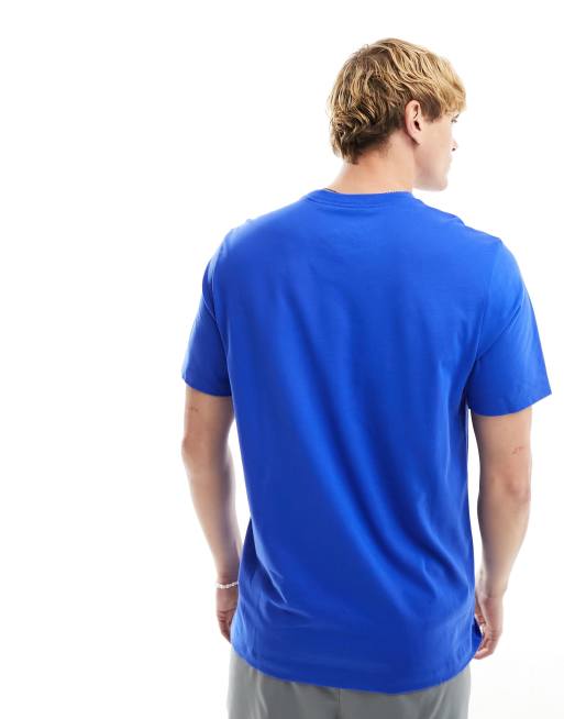 Royal blue hotsell dri fit shirt