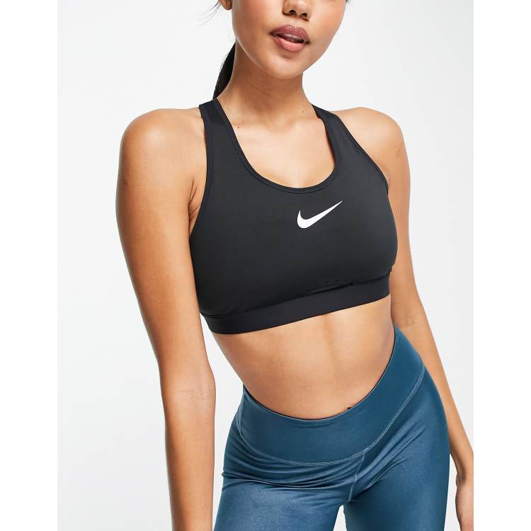 Nike Pro Hero Sports Bra Black 360 Degree High Support 620271 Size 38C