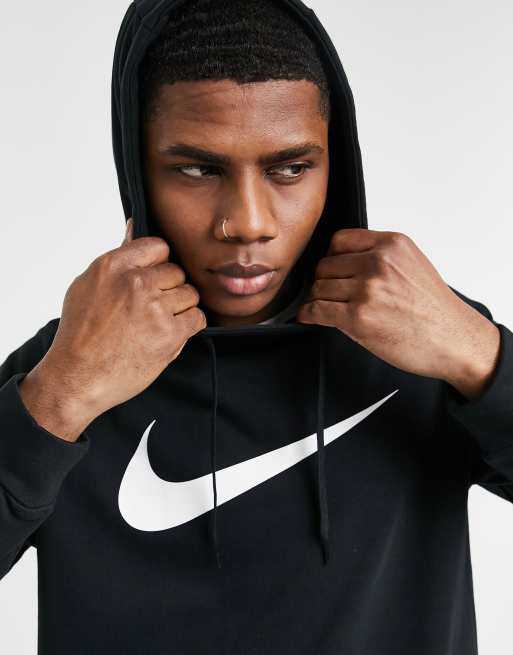 Nike dri clearance fit swoosh hoodie