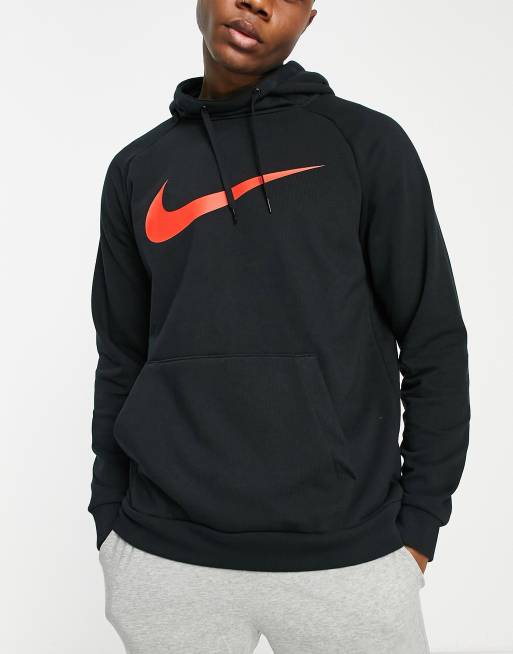 Nike swoosh logo clearance hoodie