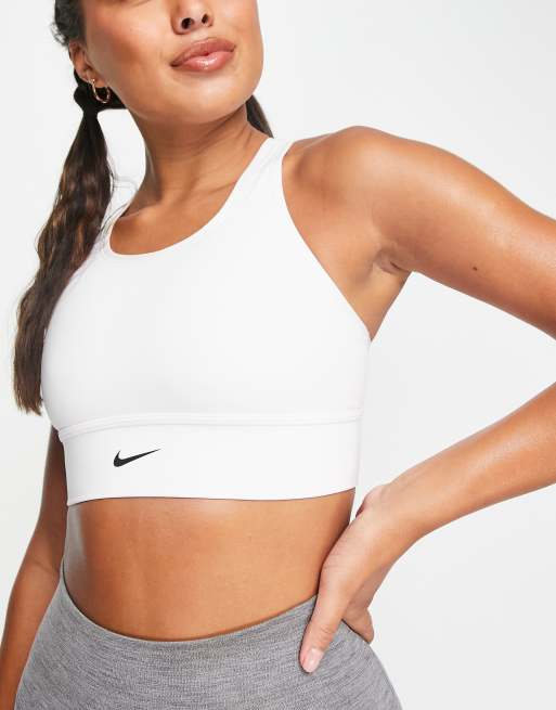 Women's Nike Dri-FIT Swoosh Longline Bra