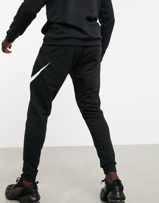 Survêtement nike swoosh noir new arrivals