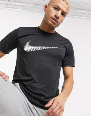 nike dri fit swoosh t shirt