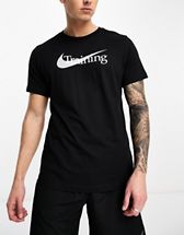 Nike Football Dri-Fit Academy 23 t-shirt in black and white | ASOS
