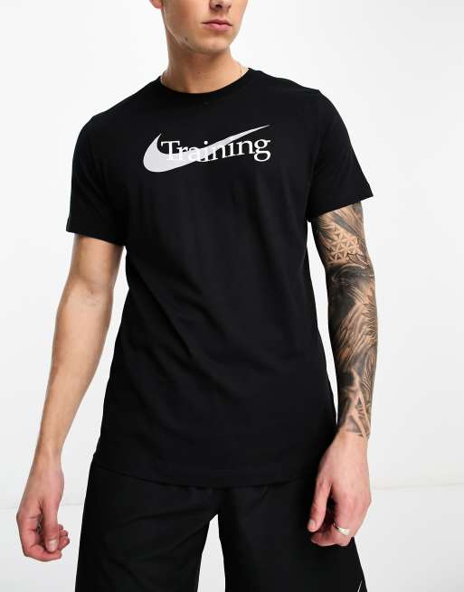 Men's Nike Dri-FIT Swoosh Training Tee