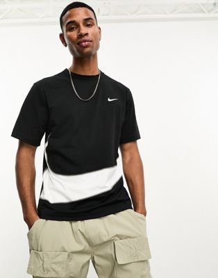Nike Training Dri-FIT Swoosh t-shirt in black   - ASOS Price Checker