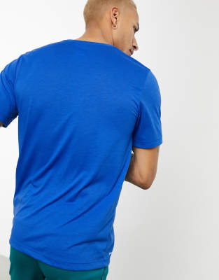 nike blue dri fit