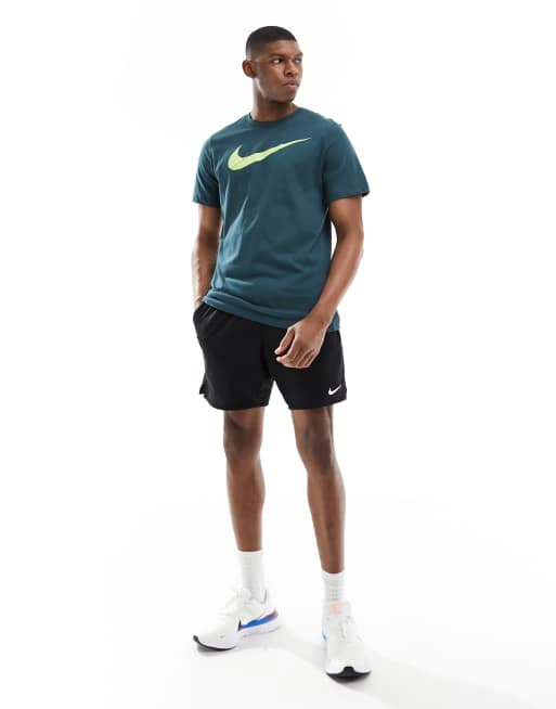 Nike training dri fit swoosh store t shirt