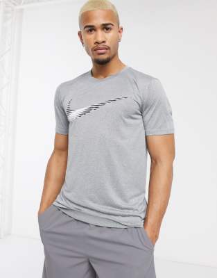 nike training dri fit swoosh t shirt
