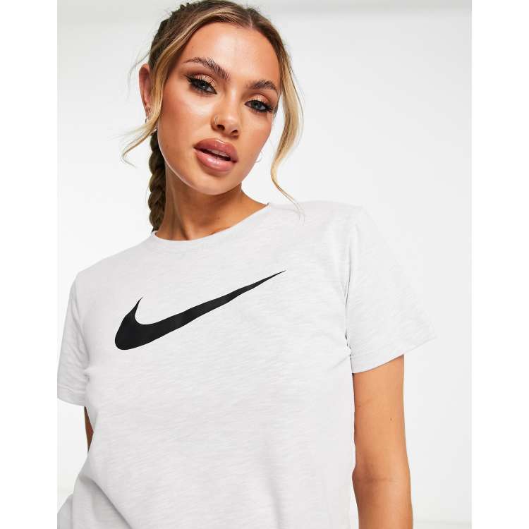 Nike Training Dri-FIT in off white | ASOS