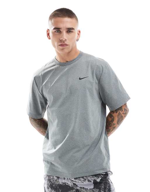 Nike Training – Dri-Fit – Szary T-shirt UV