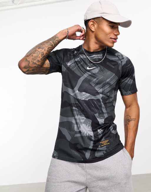 nike dri fit camo t shirt