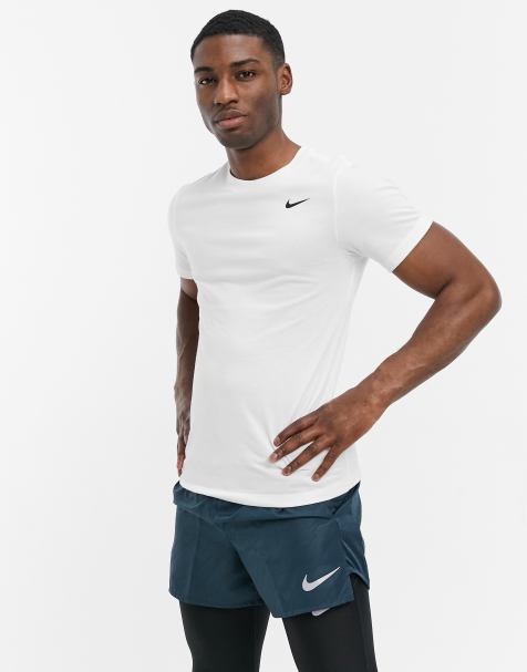 Nike Training - Dri-FIT - T-shirt - Blanc - view 1