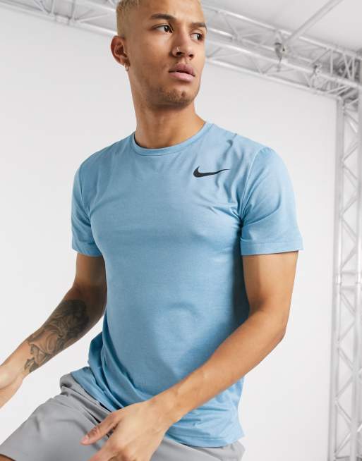 Nike t shirt discount blauw