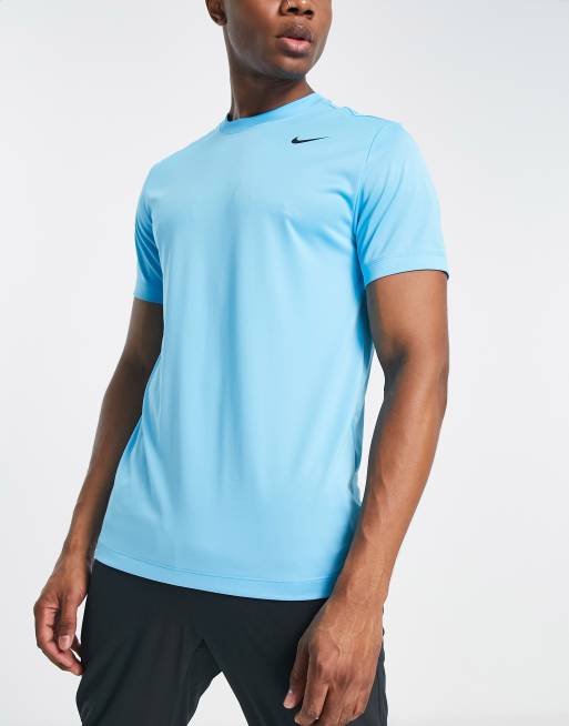 Nike Training - Dri-Fit - T-shirt in blauw