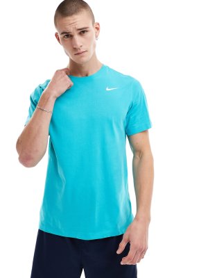 Dri-Fit t-shirt in blue-Green