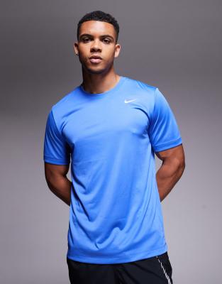 Nike Dri-fit T-shirt In Blue