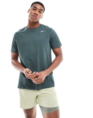 Dri-FIT t-shirt in dark green