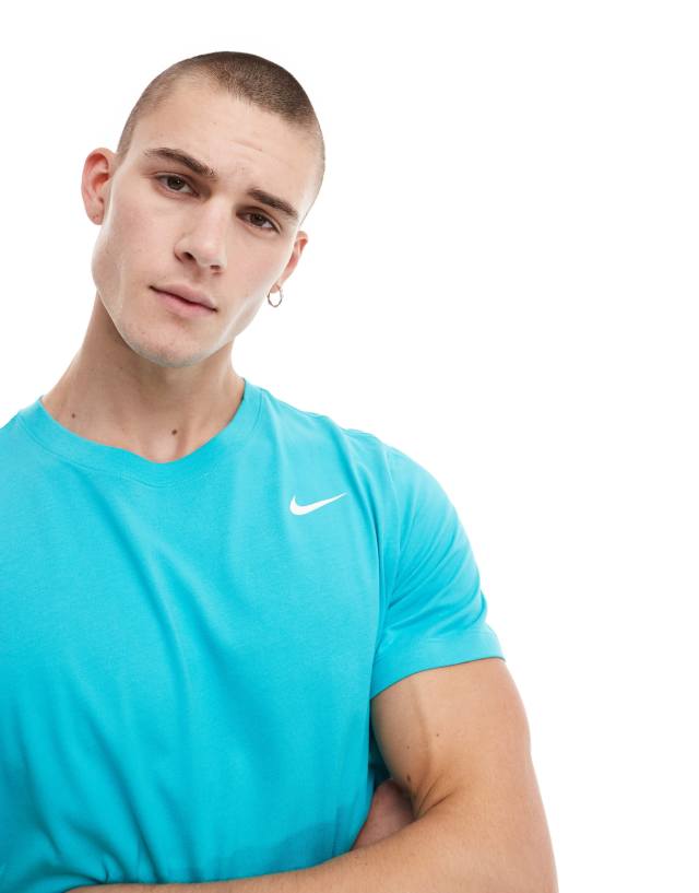 Nike Training - dri-fit t-shirt in green