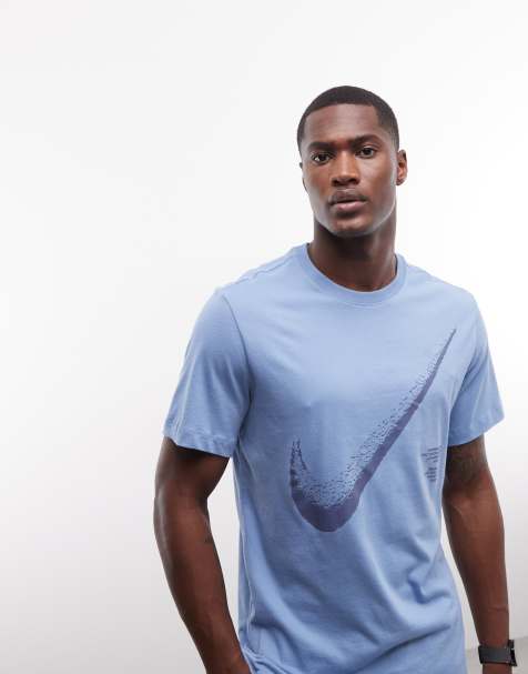 Nike Training Dri-FIT T-shirt in light blue - view 1