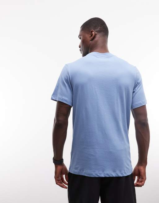 Nike Training Dri-FIT T-shirt in light blue | ASOS