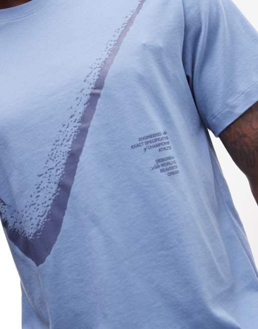 Nike Training Dri-FIT T-shirt in light blue | ASOS