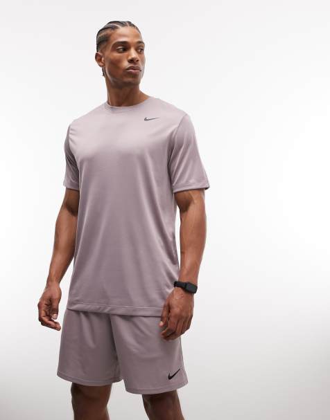 Nike Training Dri-FIT t-shirt in lilac - view 1
