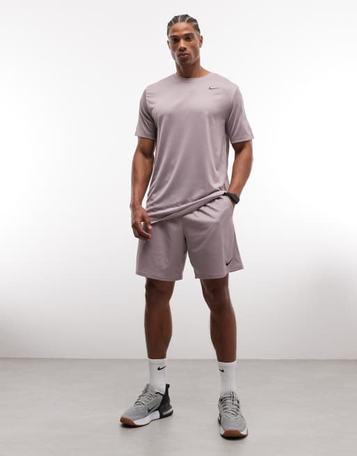 Nike Training Dri-FIT t-shirt in lilac, 2 of 5