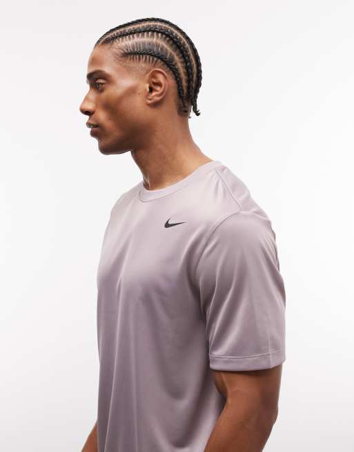 Nike Training Dri-FIT t-shirt in lilac, 3 of 5