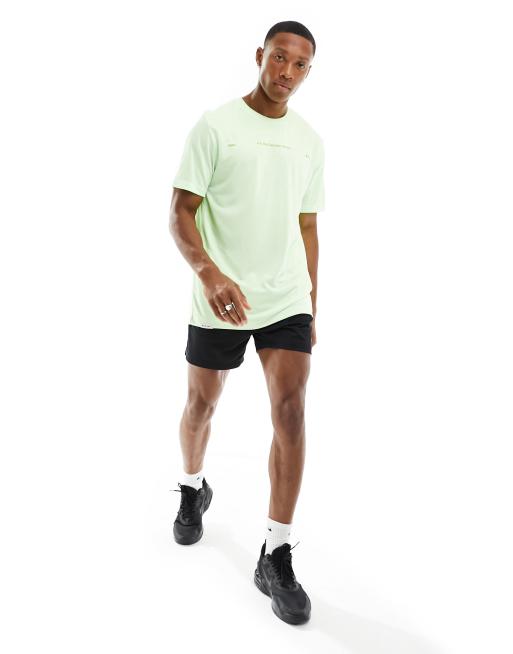 Lime green dri store fit shirt